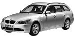 BMW E61 C0024 Fault Code