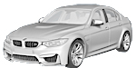 BMW F80 C0024 Fault Code